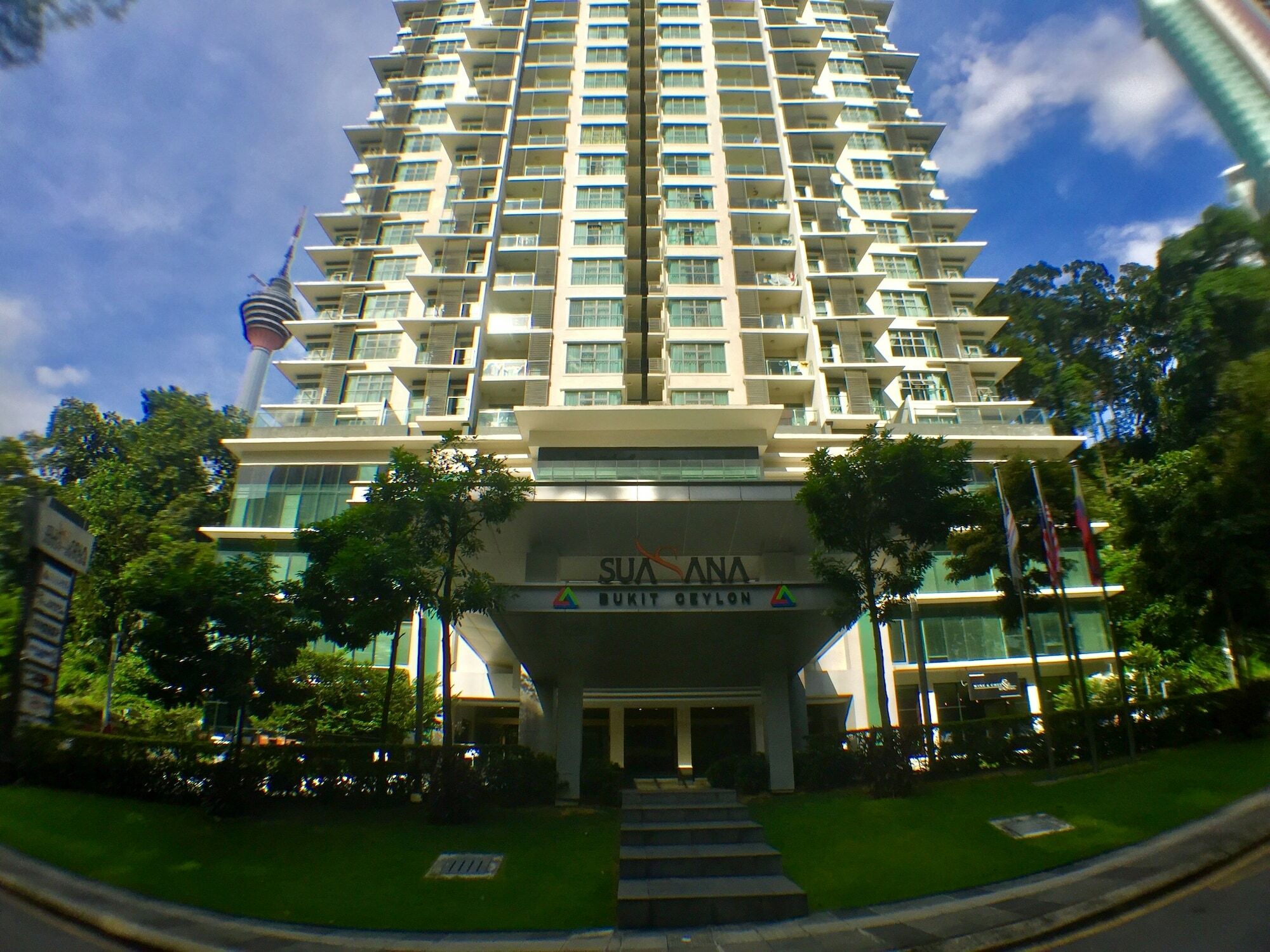 Airporter Bukit Bintang Residence Kuala Lumpur Zewnętrze zdjęcie