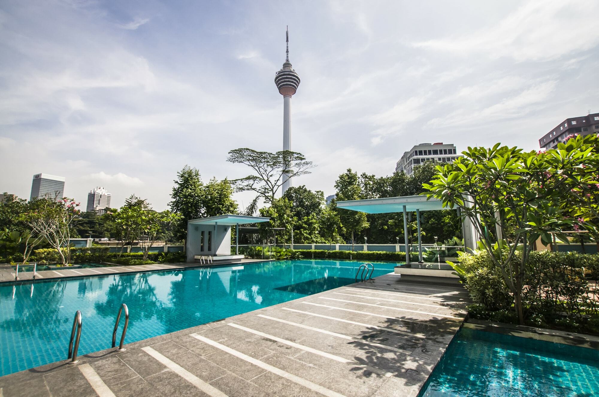 Airporter Bukit Bintang Residence Kuala Lumpur Zewnętrze zdjęcie