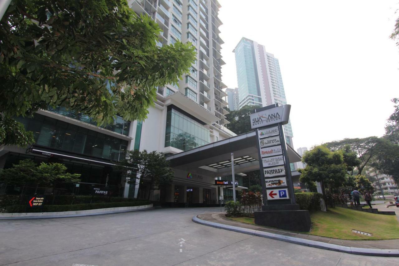 Airporter Bukit Bintang Residence Kuala Lumpur Zewnętrze zdjęcie