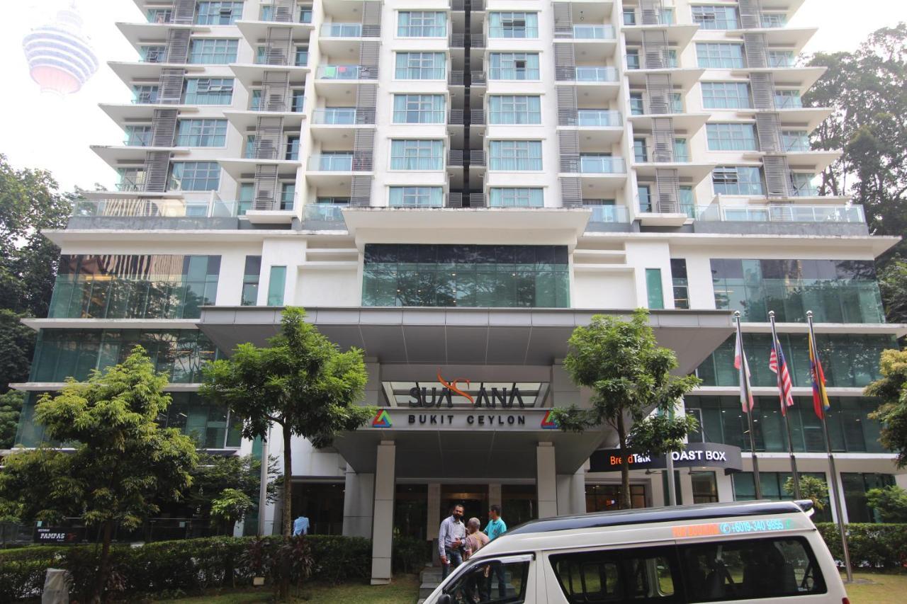 Airporter Bukit Bintang Residence Kuala Lumpur Zewnętrze zdjęcie