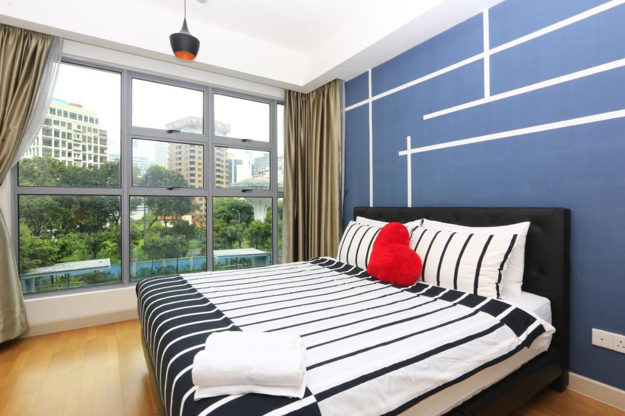 Airporter Bukit Bintang Residence Kuala Lumpur Pokój zdjęcie